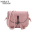 Mara's Dream 2019 Mini Women Messenger Bags Pu leather Women Shoulder Bag Tassel Solid Clutches Chain Women Crossbody Bags Tote