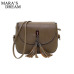 Mara's Dream 2019 Mini Women Messenger Bags Pu leather Women Shoulder Bag Tassel Solid Clutches Chain Women Crossbody Bags Tote