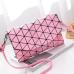 Matte Designer Women Evening Bag Shoulder Bags Girls  Flap Handbag Fashion Geometric  Casual Clutch Messenger Bag PP-1148