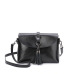 New Arrival Genuine Leather Women Crossbody Bag Fashion Tassel Messenger Bag Simple Design Small Female Shoulder Bag Women Purse