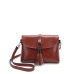 New Arrival Genuine Leather Women Crossbody Bag Fashion Tassel Messenger Bag Simple Design Small Female Shoulder Bag Women Purse