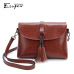 New Arrival Genuine Leather Women Crossbody Bag Fashion Tassel Messenger Bag Simple Design Small Female Shoulder Bag Women Purse