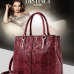 New Women Bag Snakeskin Pattern Square Bag Women Handbag Chain Handbags Evening Party Shoulder Bag For Women 2019 Bolsos Mujer