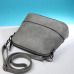 New fashion women's messenger bag scrub shell bag Nubuck Leather small crossbody bags over the shoulder women handbag