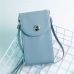 Osmond Design Women Handbags Korean Mini Bag Cell Phone Bags Simple Small Crossbody Bags Casual Ladies Flap Shoulder Bag Green