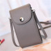 Osmond Design Women Handbags Korean Mini Bag Cell Phone Bags Simple Small Crossbody Bags Casual Ladies Flap Shoulder Bag Green