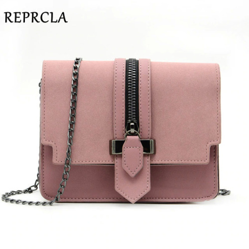 REPRCLA Fashion Matte PU Leather Women Bags High Quality Handbags Designer Shoulder Bag Small Chain Crossbody Messenger Bags