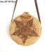 Rattan Bags Handbags For Women 2018 Bali Bohemian Summer Beach Bag Fashion Hot Shoulder Crossbody Round bolsa Straw Bag