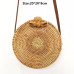 Rattan Bags Handbags For Women 2018 Bali Bohemian Summer Beach Bag Fashion Hot Shoulder Crossbody Round bolsa Straw Bag