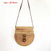 Rattan Bags Handbags For Women 2018 Bali Bohemian Summer Beach Bag Fashion Hot Shoulder Crossbody Round bolsa Straw Bag