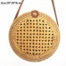 Rattan Bags Handbags For Women 2018 Bali Bohemian Summer Beach Bag Fashion Hot Shoulder Crossbody Round bolsa Straw Bag