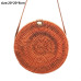 Rattan Bags Handbags For Women 2018 Bali Bohemian Summer Beach Bag Fashion Hot Shoulder Crossbody Round bolsa Straw Bag