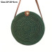 Rattan Bags Handbags For Women 2018 Bali Bohemian Summer Beach Bag Fashion Hot Shoulder Crossbody Round bolsa Straw Bag