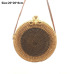 Rattan Bags Handbags For Women 2018 Bali Bohemian Summer Beach Bag Fashion Hot Shoulder Crossbody Round bolsa Straw Bag