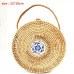 Rattan Bags Handbags For Women 2018 Bali Bohemian Summer Beach Bag Fashion Hot Shoulder Crossbody Round bolsa Straw Bag