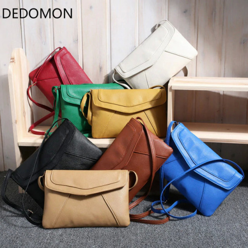 Small Bags for Women 2018 Messenger Bags Leather Female Newarrive Sweet Shoulder Bag Vintage Leather Handbags Bolsa Feminina