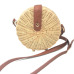Square Round Mulit Style Straw Bag Handbags Women Summer Rattan Bag Handmade Woven Beach Circle Bohemia Handbag New Fashion