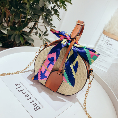 Straw Beach Bag Bolsa Feminina Shoulder Bag Messenger Crossbody Bags for Women Handbag Bags for Women 2018 Bolsa De Palha Donna