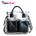 Toposhine Large Capacity Women Bags Fashion Shopping Bag Double Pocket Girl Casual Tote 2019 Young Lady Handbags Shoulder Bag