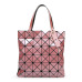 WSYUTUO Handbag Female Folded Ladies Geometric Plaid Bag Fashion Casual Tote Women Handbag Mochila Shoulder Bag