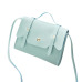 Women Fashion Solid Color Zipper Shoulder Bag simple flap Crossbody Bag PU Leather Phone Coin Bag new trend Handbag zk30