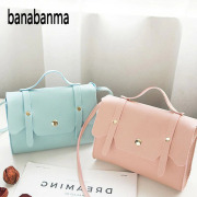 Women Fashion Solid Color Zipper Shoulder Bag simple flap Crossbody Bag PU Leather Phone Coin Bag new trend Handbag zk30