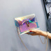 Women Shoulder Bag Fashion Laser Transparent Crossbody Bags Messenger Shoulder Beach Bag 2019 New Design Shoulder Bags