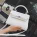 Women Totes Mini Solid Rivet Lock Alligator Handbag Ladies Evening Clutch Shoulder Crossbody Messenger Bag