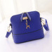 Women shoulder bags messenger bag leather small shell bag famous brand crossbody bag Deer Spliced Collision color