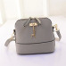 Women shoulder bags messenger bag leather small shell bag famous brand crossbody bag Deer Spliced Collision color