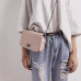 Worean Shoulder Bag luxury handbags women bags designer Version Luxury Wild Girls Small Square Messenger Bag bolsa feminina