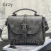 ZMQN Crossbody Bags For Women 2019 Shoulder Bags Female Vintage Leather Bags Women Handbags Famous Brand Rivet Small Ladies A522