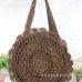 2019 Bohemian Straw Bags for Women Big Circle Beach Handbags Summer Vintage Rattan Bag Handmade Kintted Travel Bags  XS-523