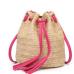 2019 Bohemian Straw Bags for Women Big Circle Beach Handbags Summer Vintage Rattan Bag Handmade Kintted Travel Bags  XS-523