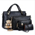 2019 Fashion Women Bag 4 Pcs/Set PU Leather Composite Bag Top-Handle Bags for Female Messenger Bags Ladies Crossbody Handbag