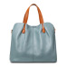 Genuine Leather Women Handbag High Quality Fashion Ladies Shoulder Bag Solid Color Top-handle Bag