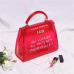 Litthing Jelly Shoulder Bag Women Clear Transparent PVC Bag Letter Candy Color Women Crossbody Top-handle Bag Luxury Sac Femme