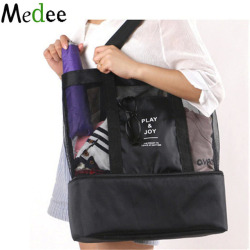 Medee Women's Pouch Transparent Bag For Girls Beach Bags Ladies Handbags Dames Tassen Sac Pochette Bolsa Feminina femme UBS024