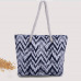 Meloke 2018   printed Girl Summer Shoulder Bag Big Tote Women Ladies Handbag canvas beach bags large size travel bags MN520