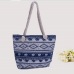 Meloke 2018   printed Girl Summer Shoulder Bag Big Tote Women Ladies Handbag canvas beach bags large size travel bags MN520