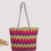 Meloke 2018   printed Girl Summer Shoulder Bag Big Tote Women Ladies Handbag canvas beach bags large size travel bags MN520