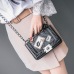 NIBESSER Women Top-handle Bags Women Handbags 2018 Brand Designer Chains Crossbody Bag For Women Rivet Sac Small Bags for Women