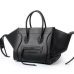 New Famous Designer Brand Luxury Women Leather Handbags Fashion Smile Face Tote Quality Trapeze Smiley Clutches Bolsa Feminina