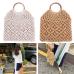 Rattan Cotton Rope Hollow Straw Woven Beach Bag Without Lining Storage Bag Fashion Women's Totes Fashion Shoulder Bags