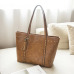 Rivet PU Leather Women Handbag Casual Tassel Women Shoulder Bag