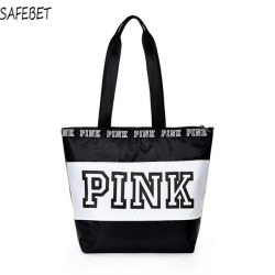 SAFEBET Weekend Travel Tote Bag  Hot-selling Women handbags Pink waterproof vs fashionable Female shopping shoulder bags handbag