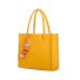 Sleeper #5005 Fashion Elegant Girls handbags leather shoulder bag candy color flowers Women Tote Free Shipping