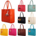 Sleeper #5005 Fashion Elegant Girls handbags leather shoulder bag candy color flowers Women Tote Free Shipping