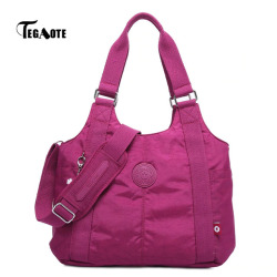 TEGAOTE Girl Shoulder Messenger Bag Handbags for Women Luxury Handbag Designer Top-handle Bags Casual Bolsa Feminina Mujer 2019