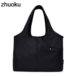Women Shoulder Bag Luxury Handbag Designer Nylon Tote Beach Casual Tote Female Shopping Top-handle Purse Sac Femme Bolsa Feminia